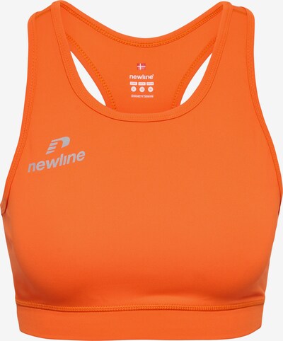 Newline Sporttop in de kleur Kreeft / Zilver, Productweergave