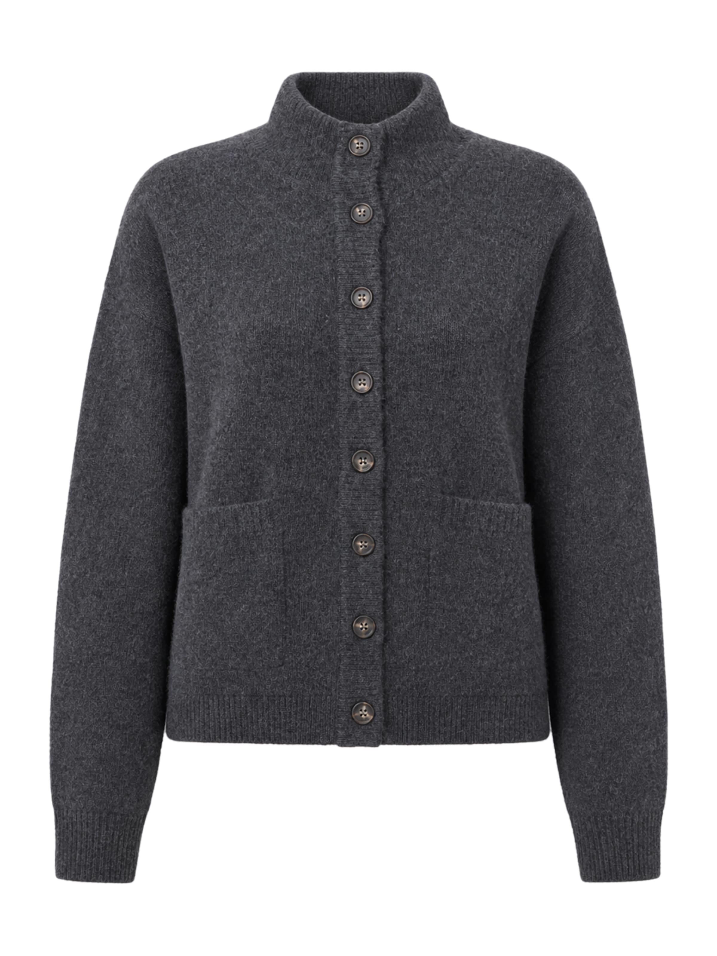 Sweat-shirt BRAVE SOUL en gris : devant