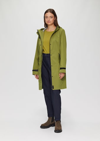 Manteau mi-saison s.Oliver en vert : devant