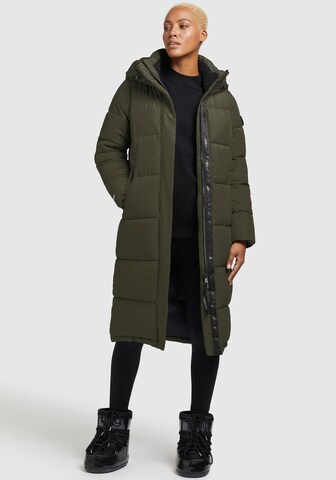 khujo Winter Coat in Green