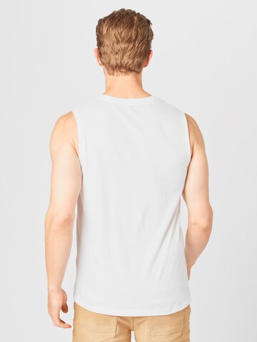 Superdry Koszulka funkcyjna w kolorze biały