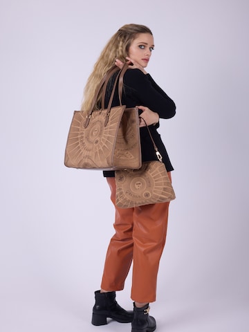 Cabas Gattinoni en marron