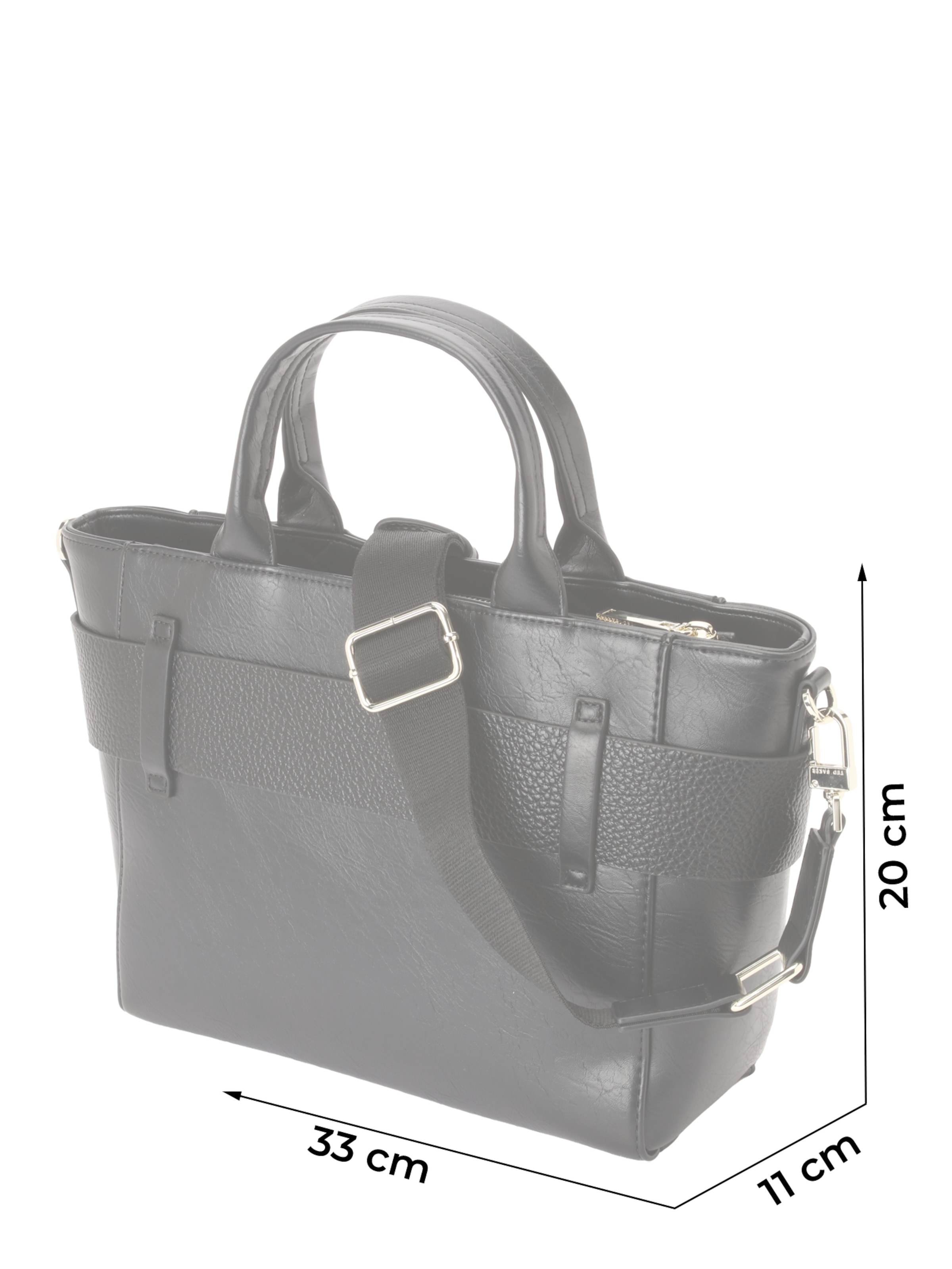 Ted Baker Handtasche 'Jimsa' in Schwarz