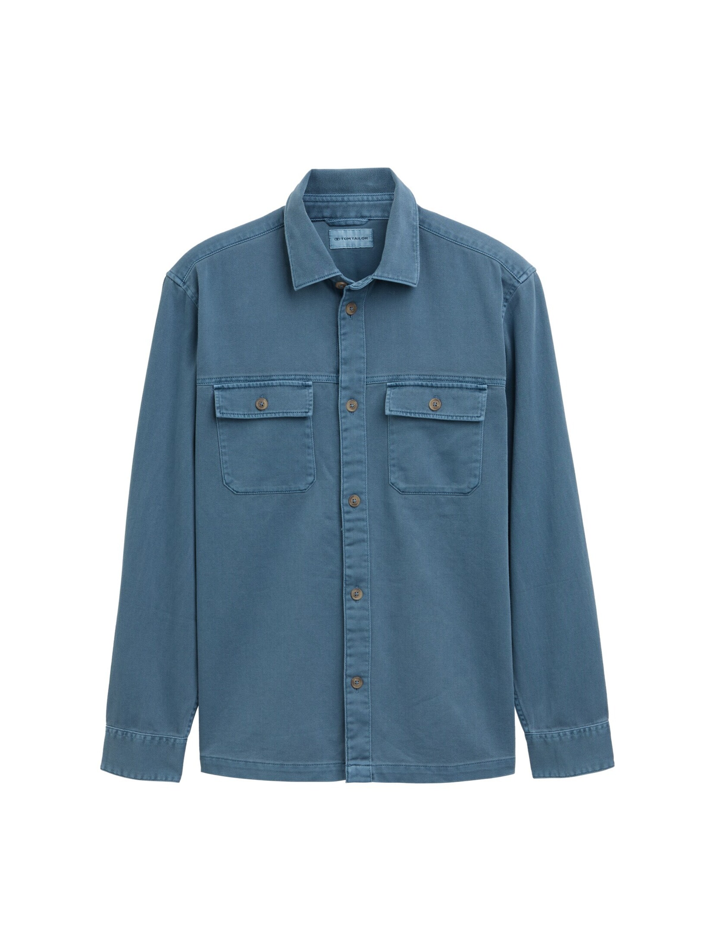 TOM TAILOR Jacke in Blau: Vorderseite