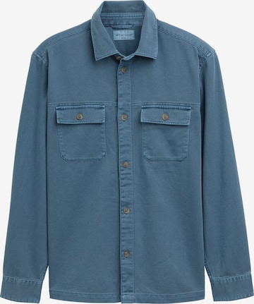 Veste mi-saison TOM TAILOR en bleu : devant