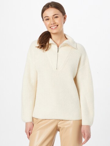 Grace & Mila Sweater 'Djakarta' in Beige: front