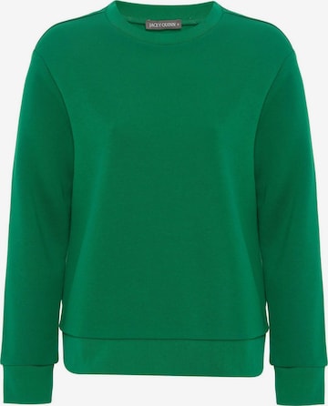 Jacey Quinn Sweatshirt in Green: front