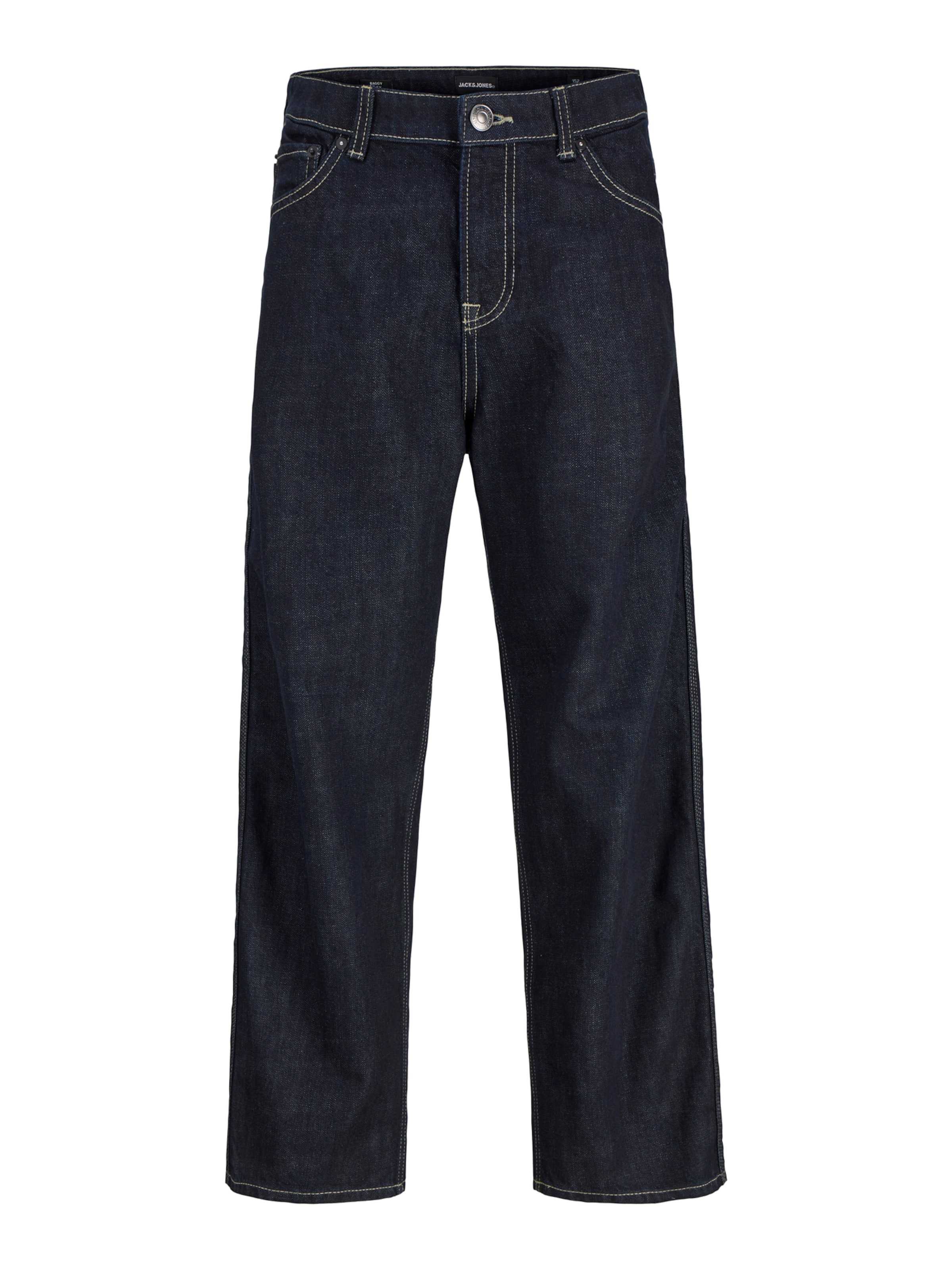Jack & Jones Junior Regular Jeans 'JJIAlex JJNorrebro' in Blue: front