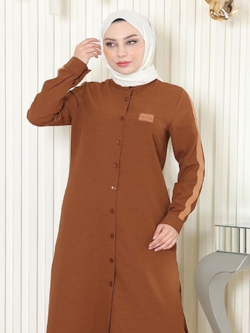MODAMIHRAM Tunic in Brown