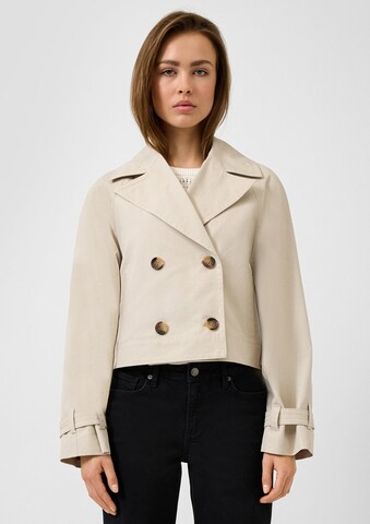 QS Jacke in Beige: Vorderseite