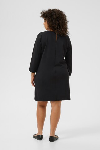 Robe 'Jenna' KAFFE CURVE en noir