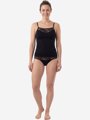 CON-TA Undershirt 'Modal' in Black