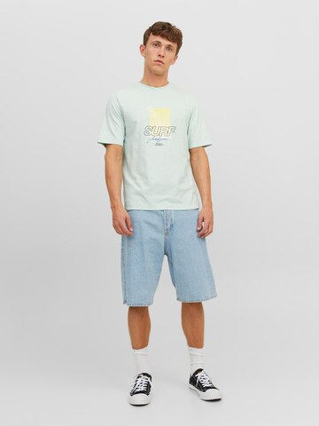 JACK & JONES T-Shirt 'TULUM' in Blau