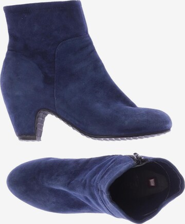 Högl Dress Boots in 38,5 in Blue: front