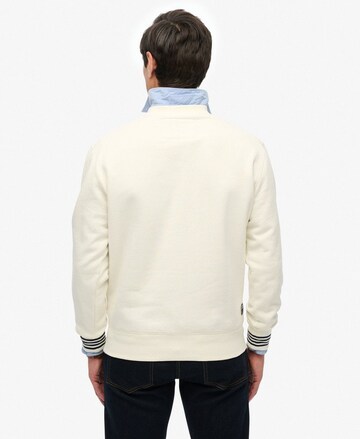 Superdry Sweatshirt in White