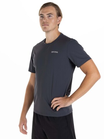 Divina Shirt 'Smooth' in Grijs