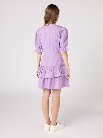 Robe Laurella en violet