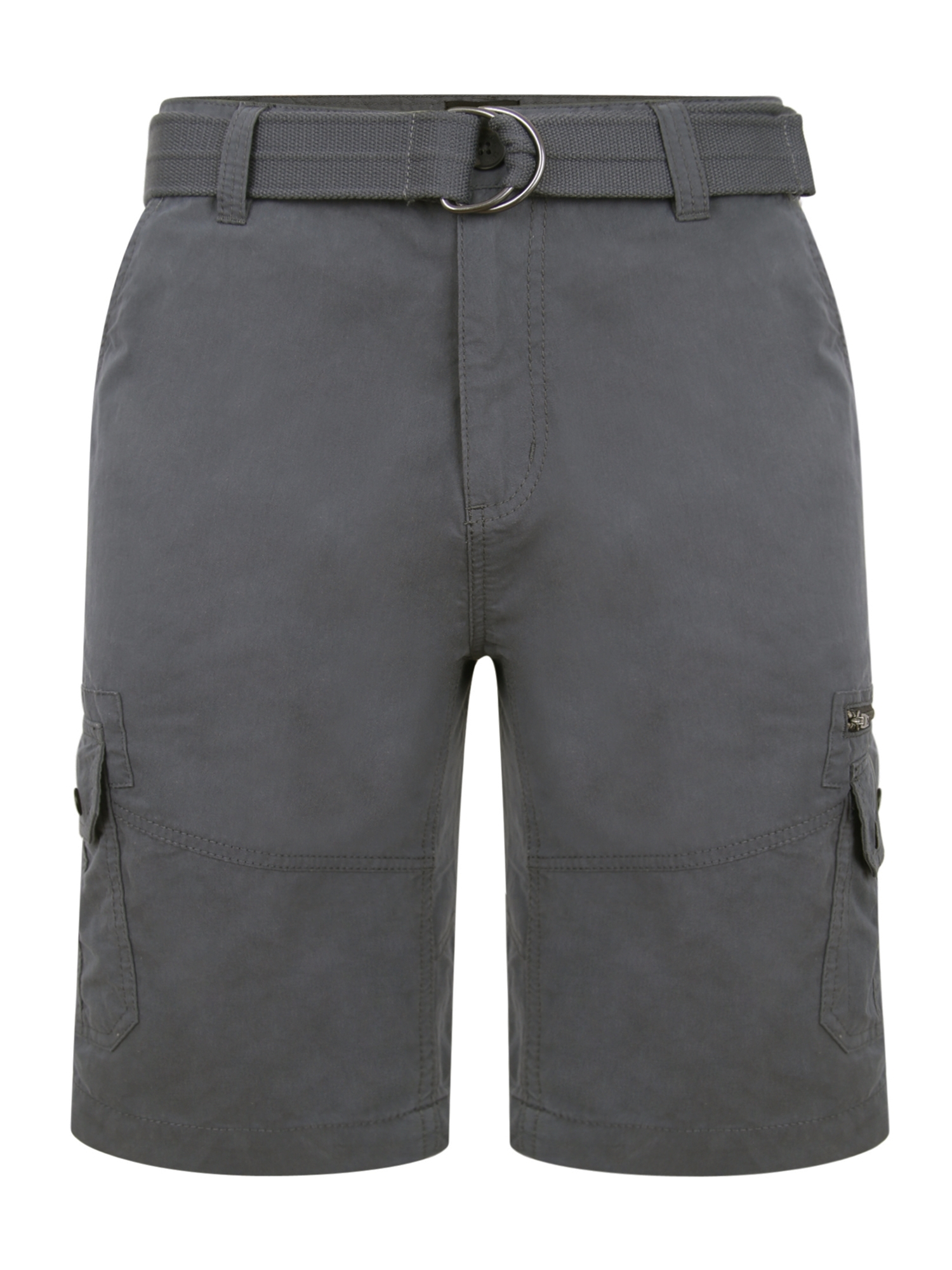 Threadbare Shorts Propane in Grau 