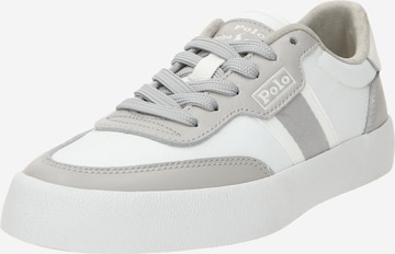 Polo Ralph Lauren Sneakers laag 'COURT' in Grijs: voorkant