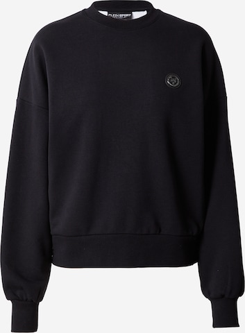Plein Sport Sweatshirt in Zwart: voorkant
