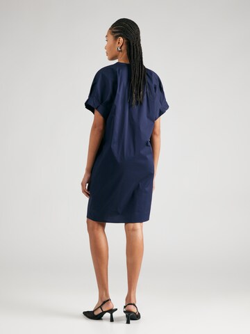 TAIFUN Kleid in Blau