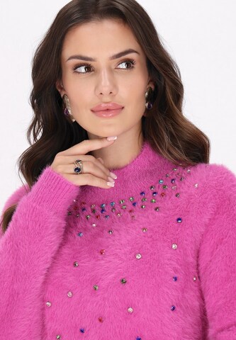 faina Pullover in Pink