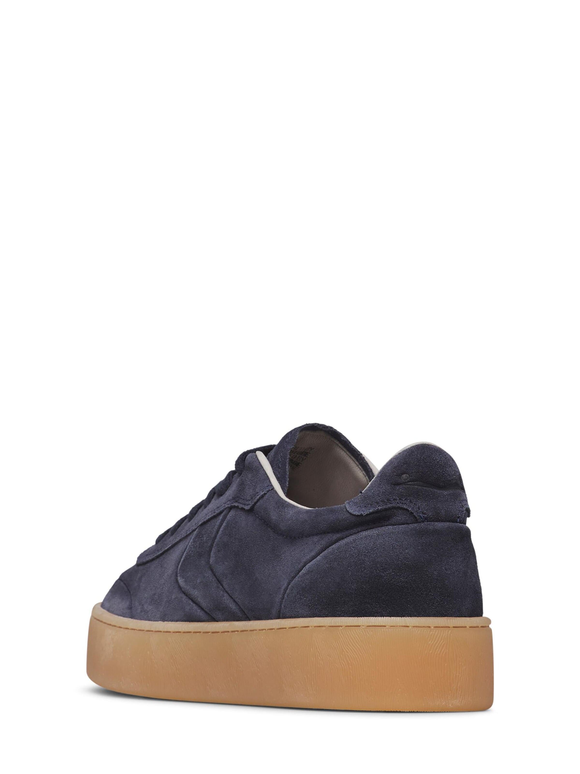 Voile blanche Sneakers laag 'MIND 02' in Blauw