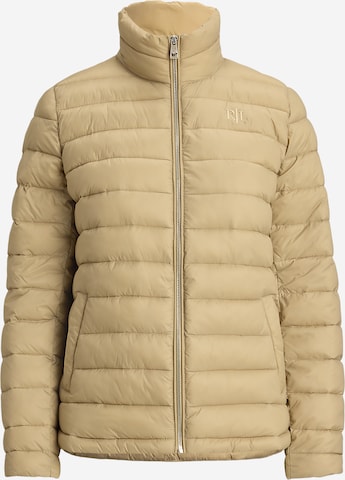 Veste mi-saison Lauren Ralph Lauren en beige : devant