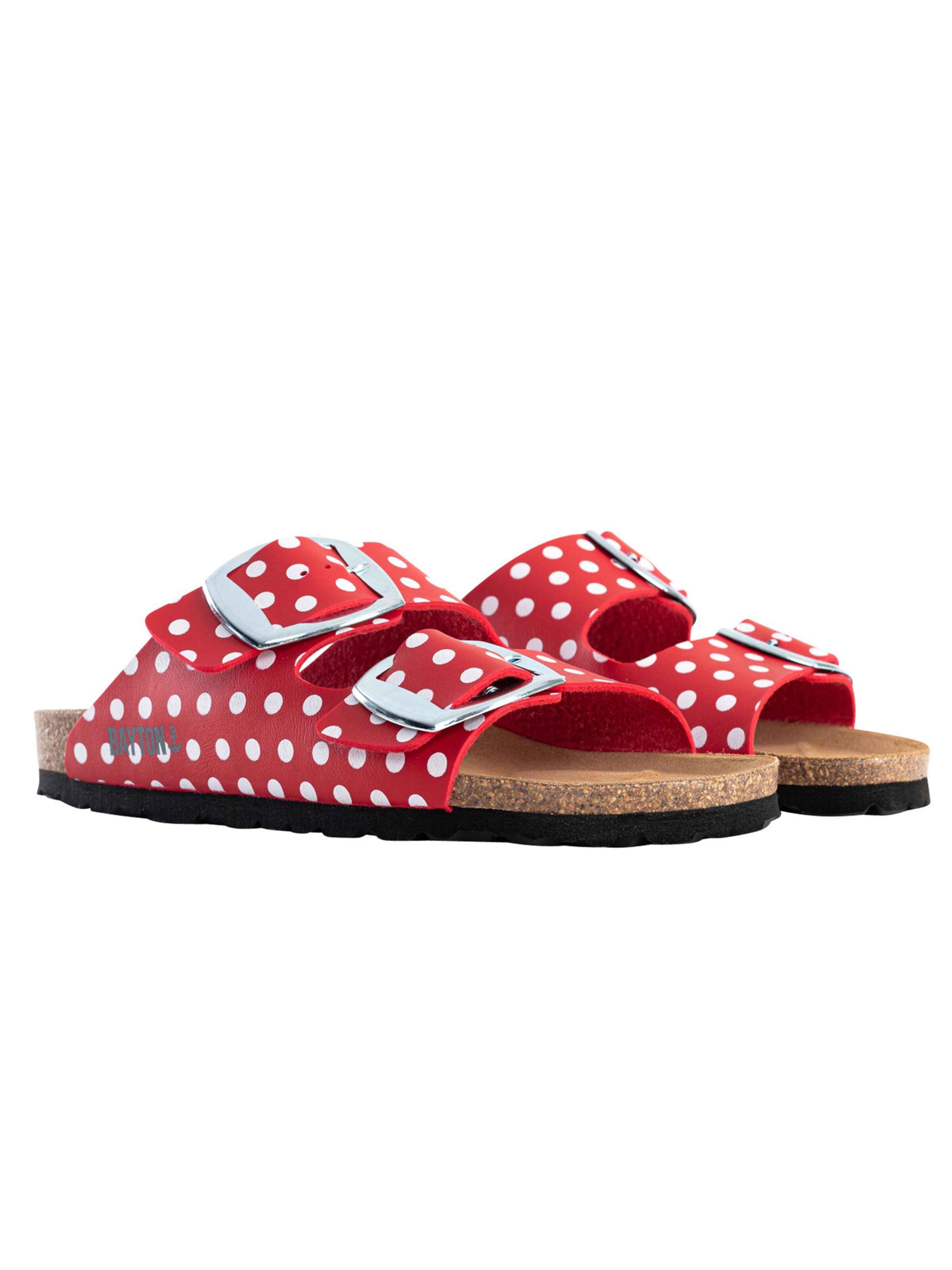 Bayton Nizki natikači 'Alicante' | rdeča barva