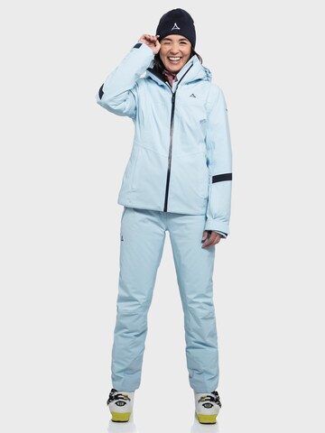 Veste outdoor ' Kanzelwand  ' Schöffel en bleu
