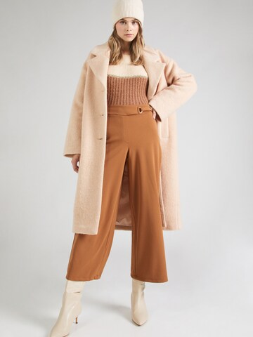 Guido Maria Kretschmer Women Wide leg Pants 'Admira' in Brown