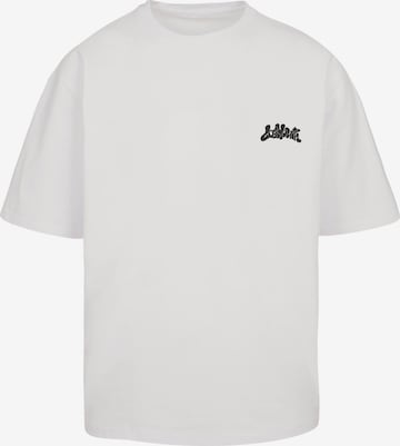 Maglietta 'Oasis' di Lost Youth in bianco: frontale