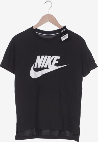NIKE Top & Shirt in M in Black: front