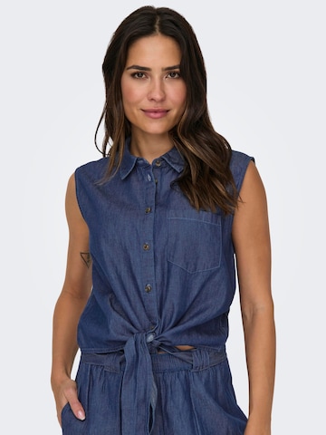 JDY Bluse 'KAI' in Blau