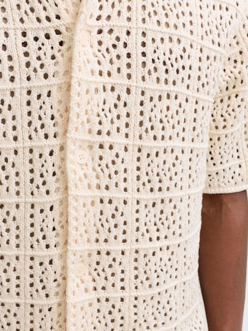 JACK & JONES Sweater in Beige