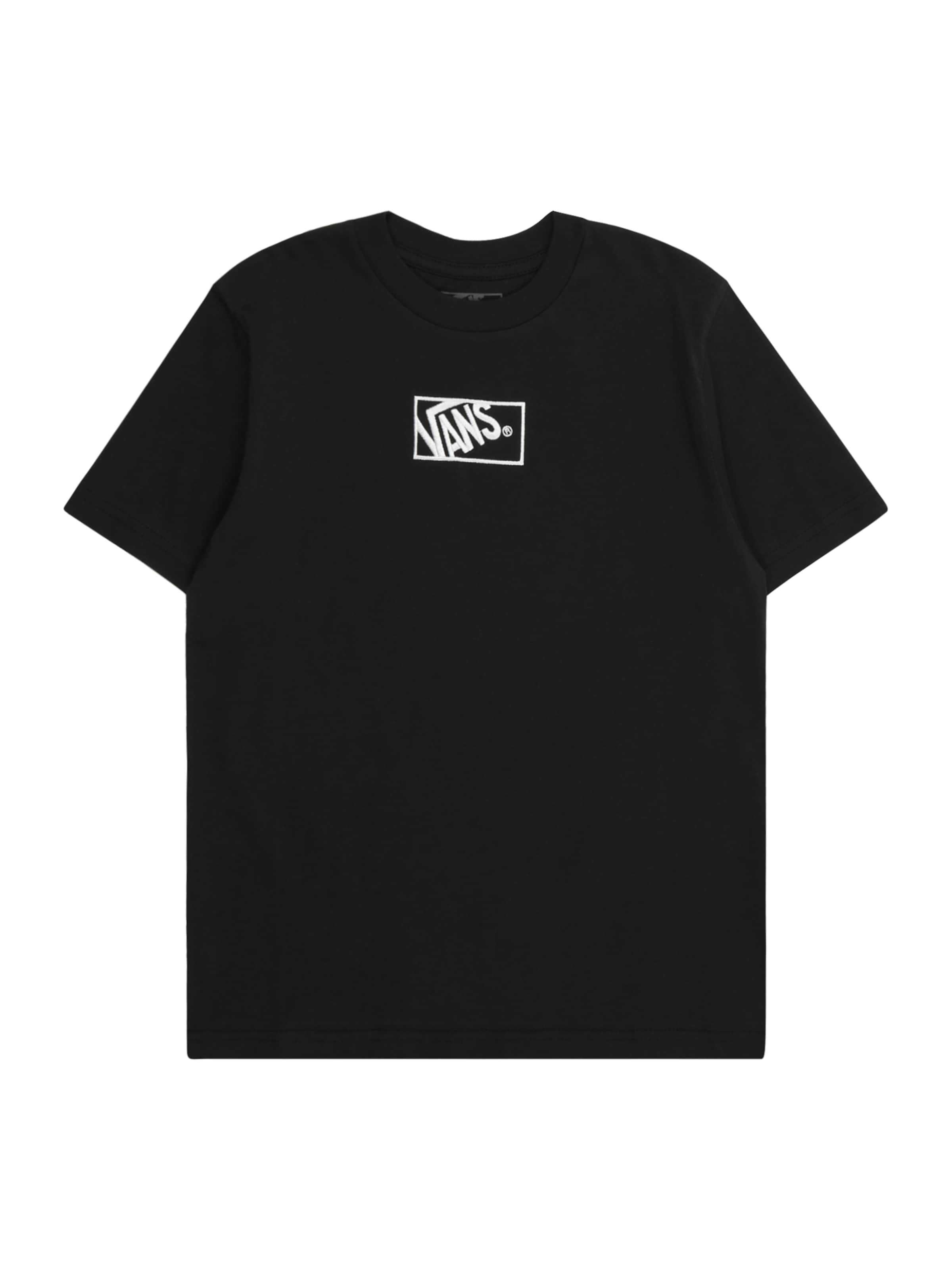 VANS Μπλουζάκι σε μαύρο: μπροστά