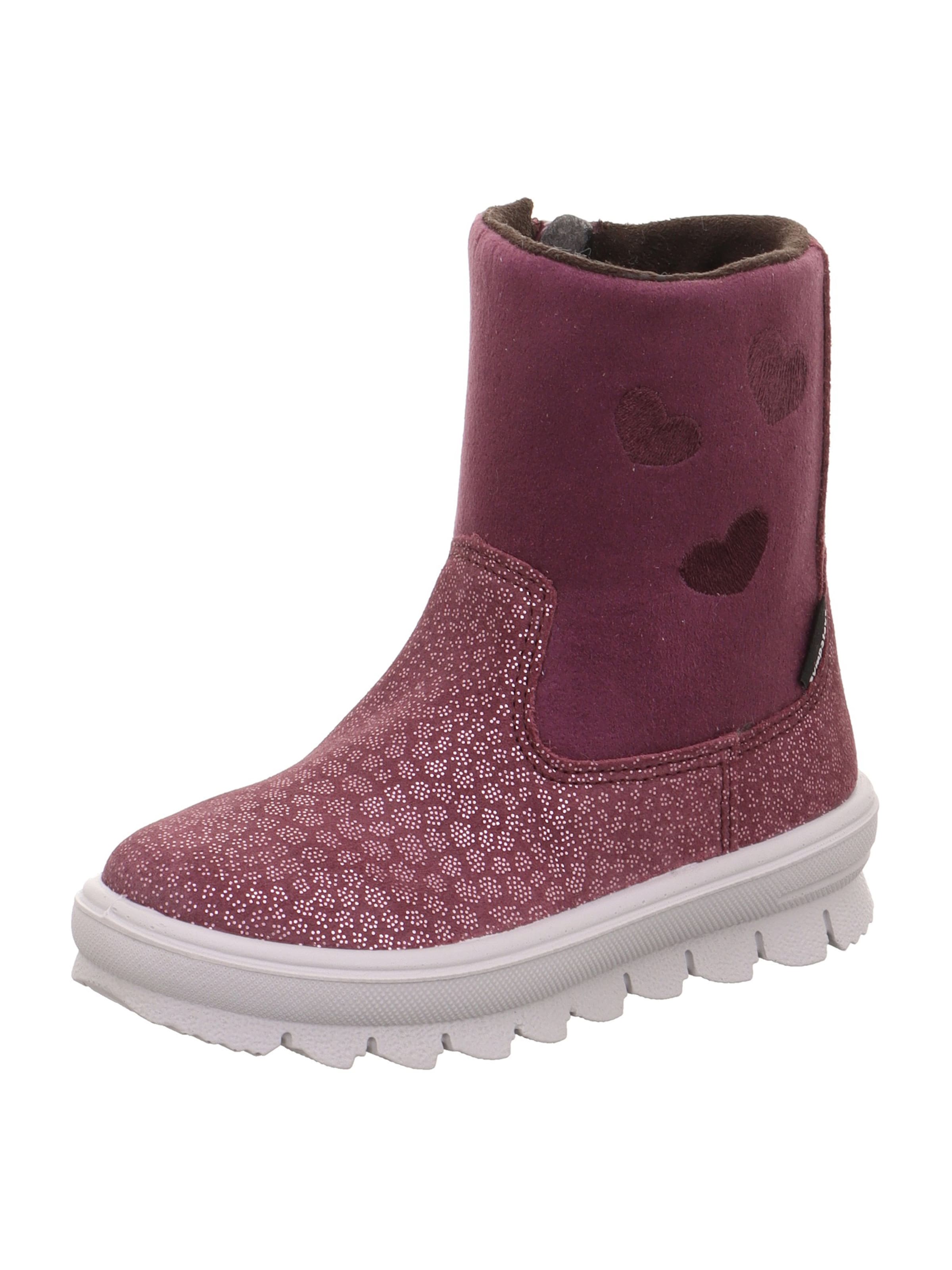 SUPERFIT - Botas 'FLAVIA' en rojo: frente