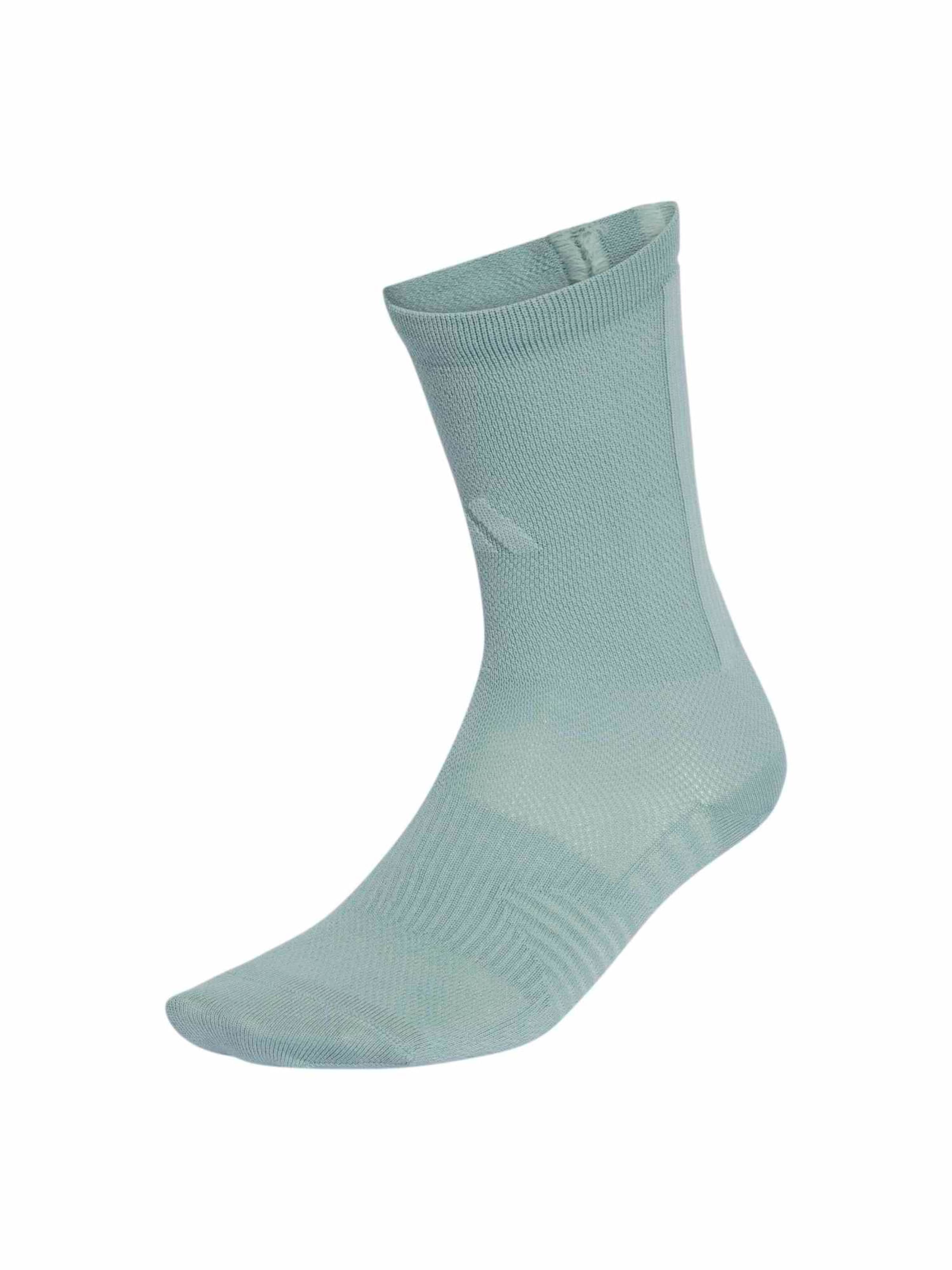 ADIDAS PERFORMANCE Sportzoknik - zöld: elől