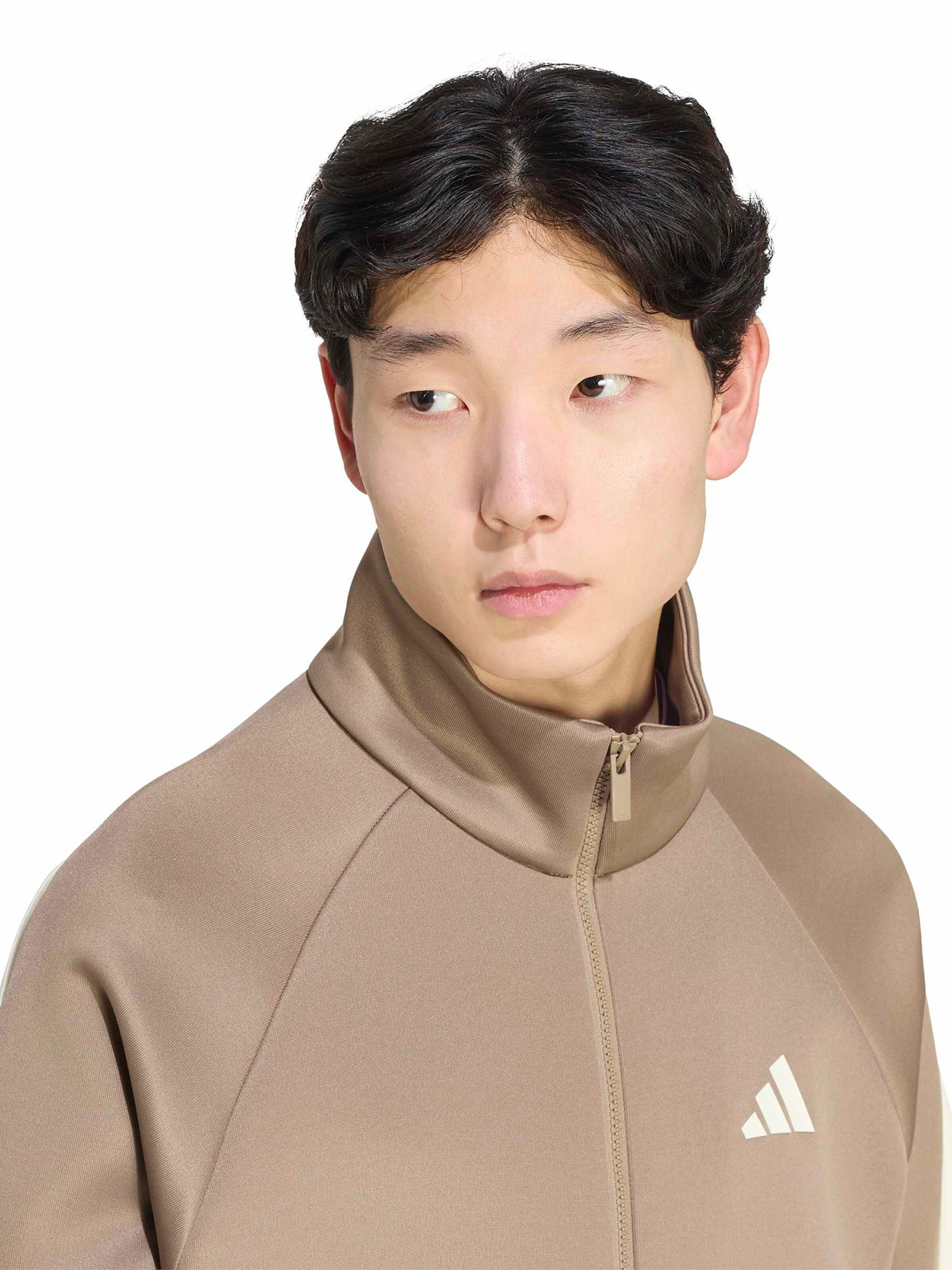 ADIDAS SPORTSWEAR Sportsweatvest 'STADIUM' in Beige