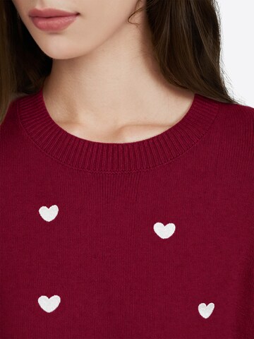 Imily Bela Pullover in Rot