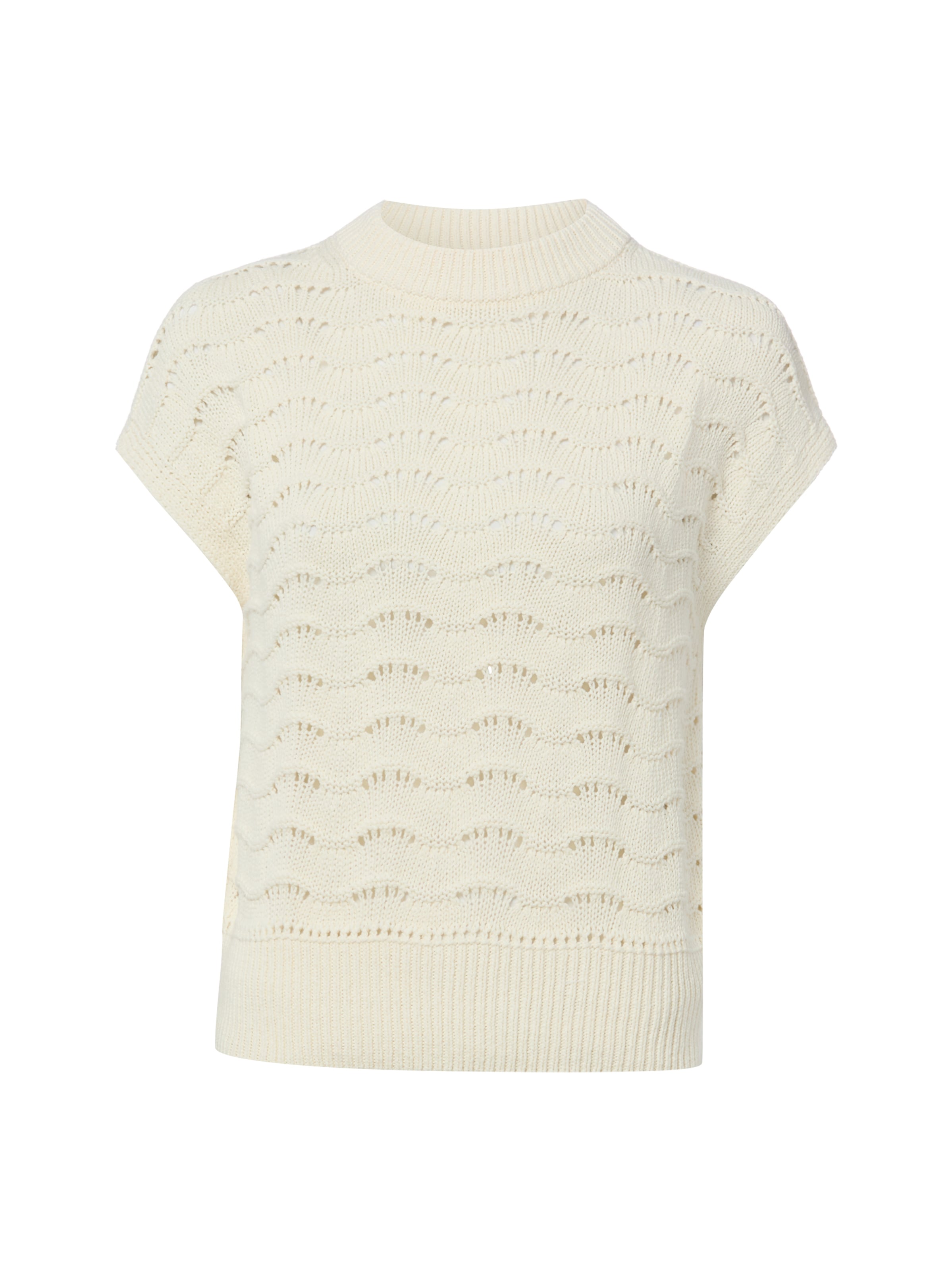 Pull-over 'Pydra' OPUS en beige : devant