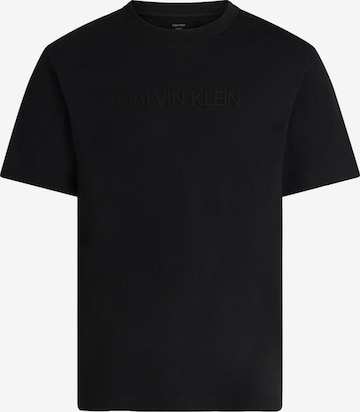 Calvin Klein Tričko '20S' – černá: přední strana