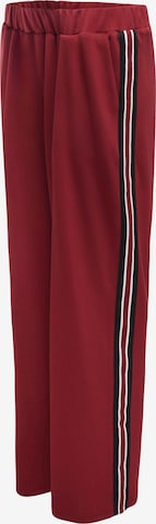 raudona Only Maternity Laisvas Kelnės 'OLMWARM': priekis