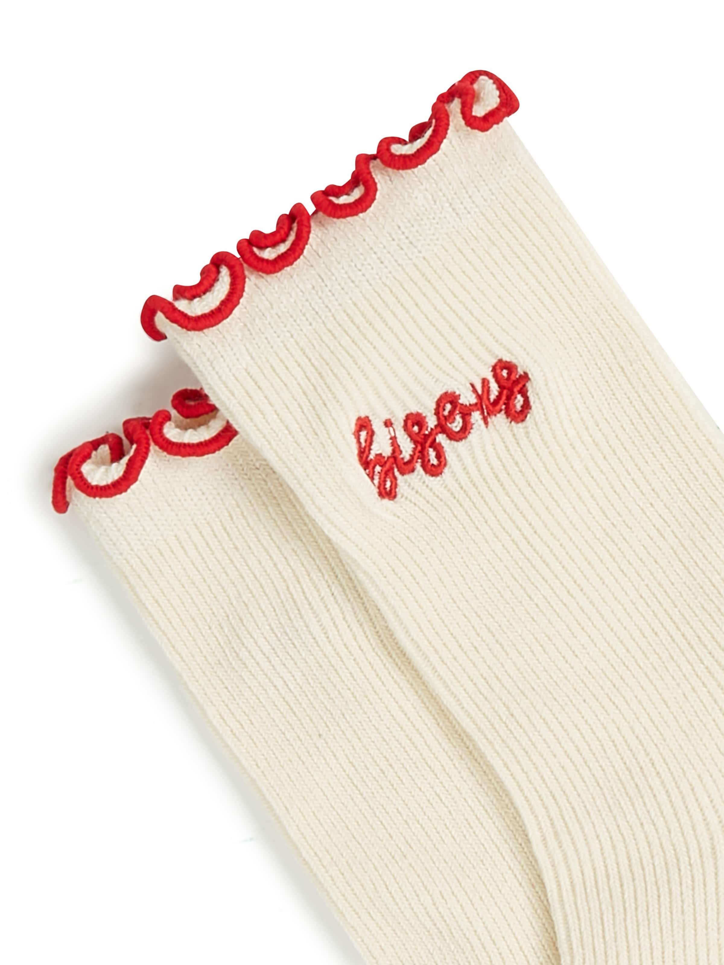 smėlio Karl Lagerfeld Kojinės