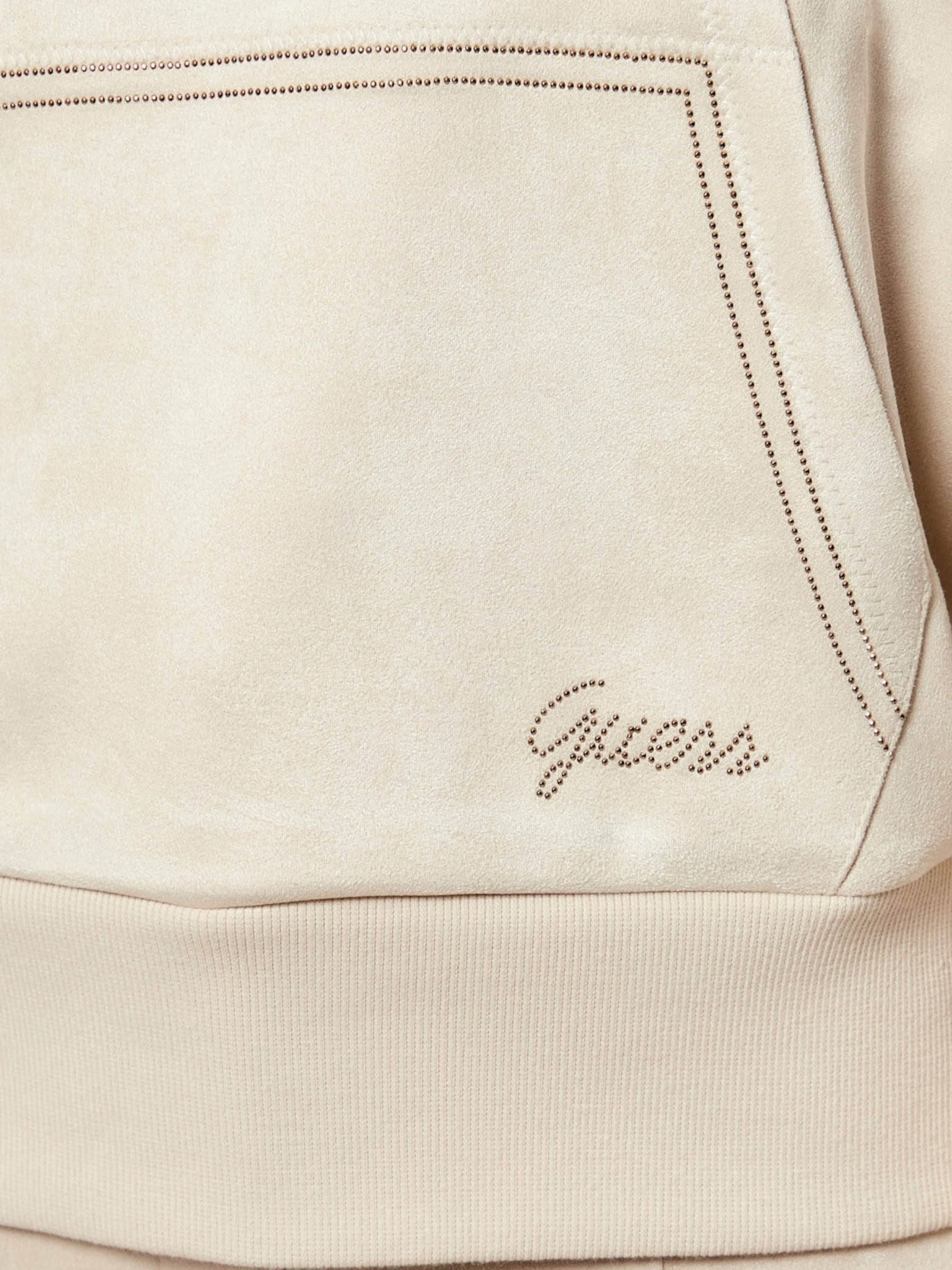 Sweat-shirt GUESS en beige