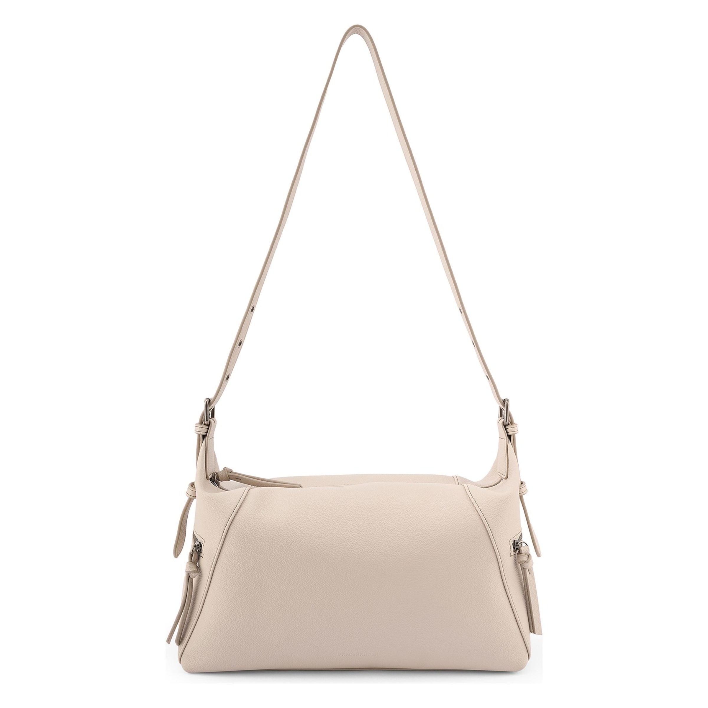 FREDsBRUDER Schoudertas 'My Bestie' in Beige: voorkant