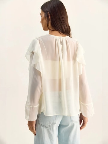 Bianco Lucci - Blusa em branco