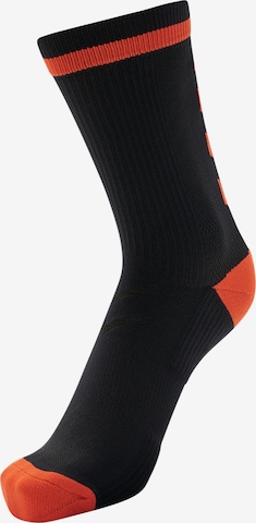 Chaussettes de sport Hummel en rouge