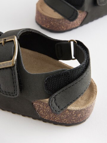Next Sandale in Schwarz