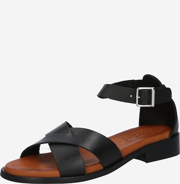 PAVEMENT Sandals 'Kendra' in Black: front